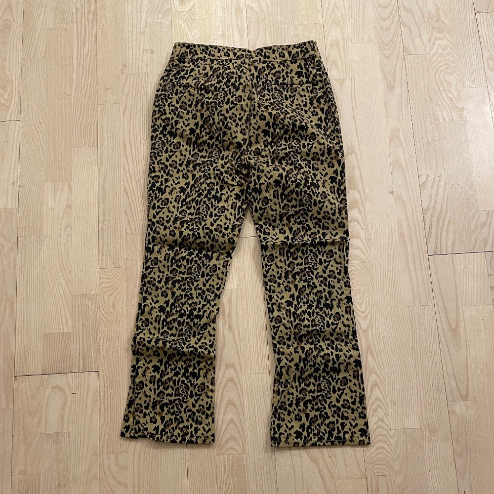 J Crew Leopard Print Pants - image 4